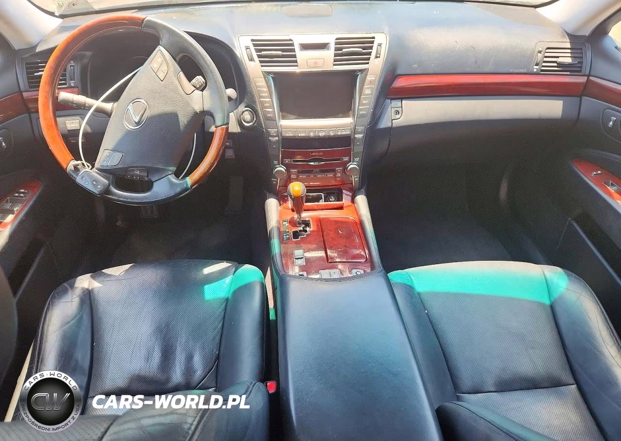 2007 Lexus Ls 460 VIN:JTHBL46F175051053 - 8