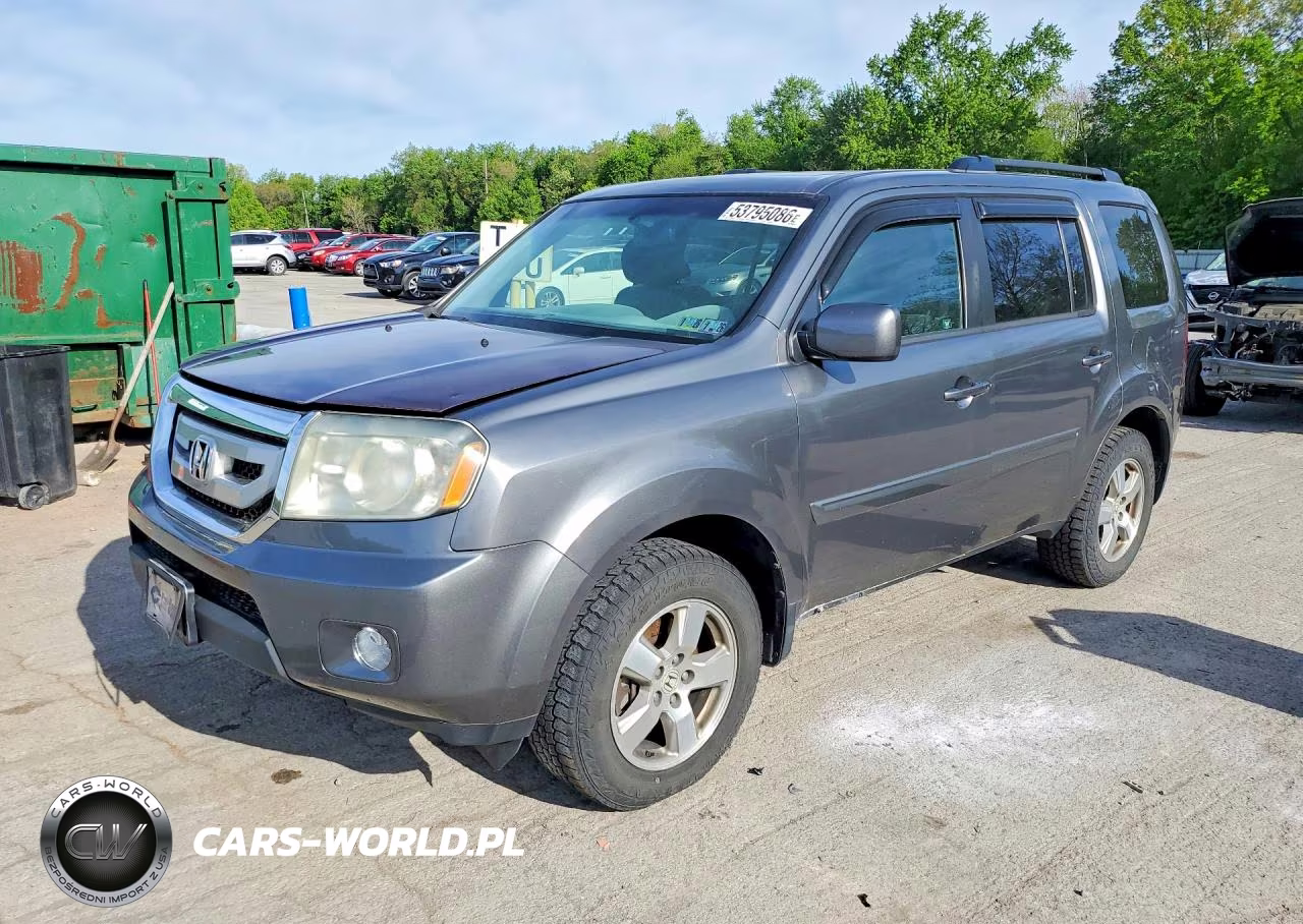 2011 Honda Pilot Exl