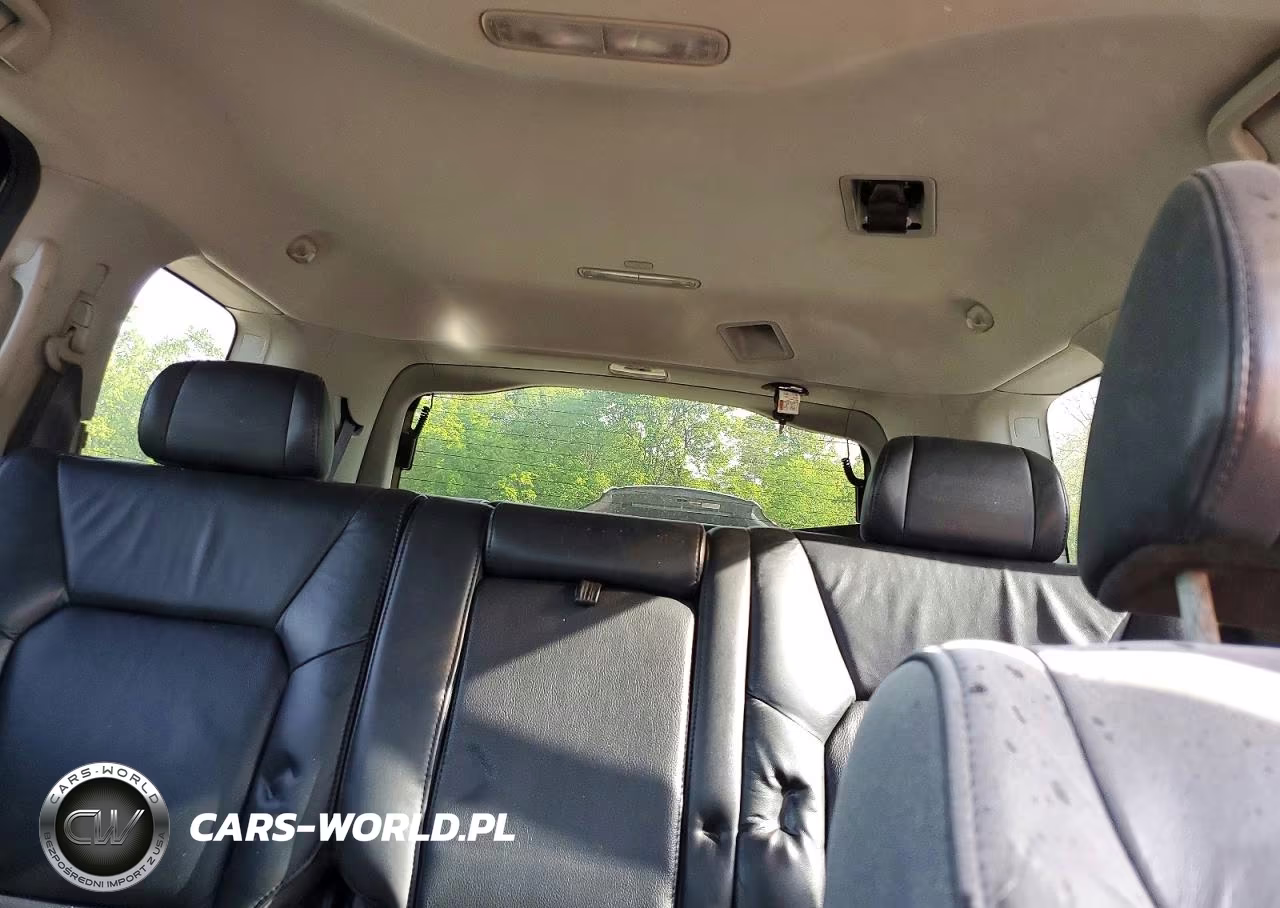 2011 Honda Pilot Exl VIN:5FNYF4H58BB053039 - 10