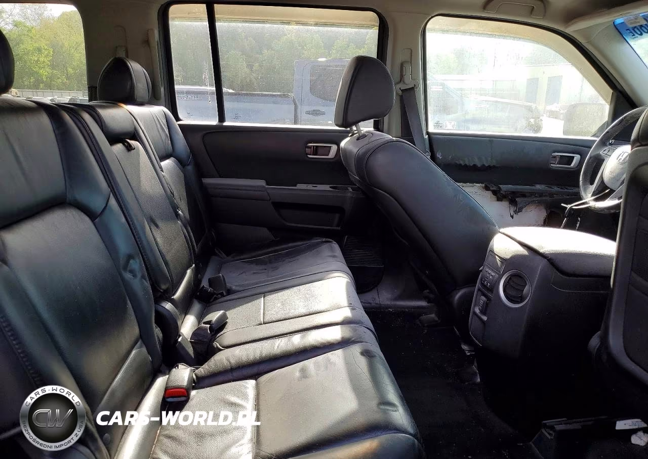 2011 Honda Pilot Exl VIN:5FNYF4H58BB053039 - 11
