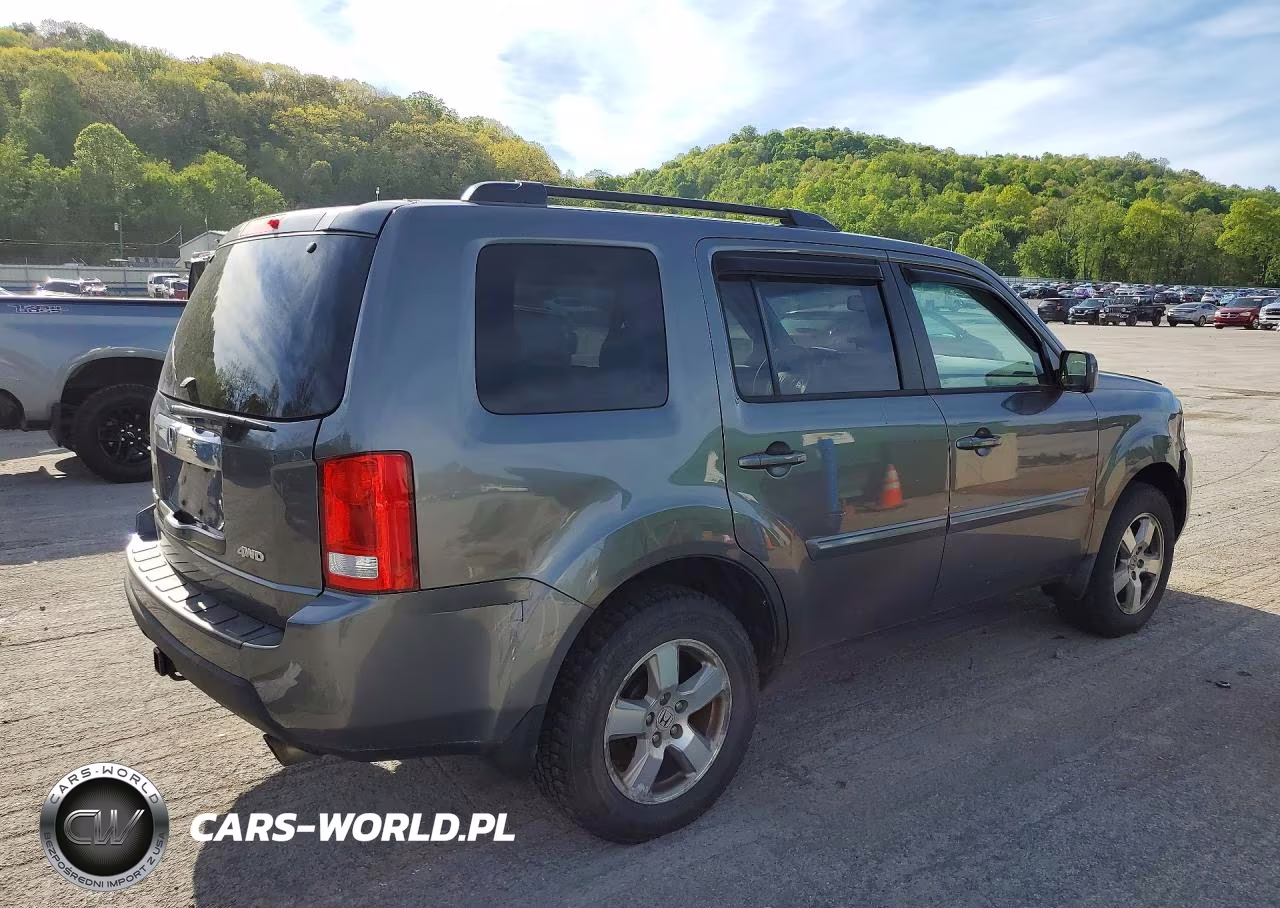 2011 Honda Pilot Exl VIN:5FNYF4H58BB053039 - 3