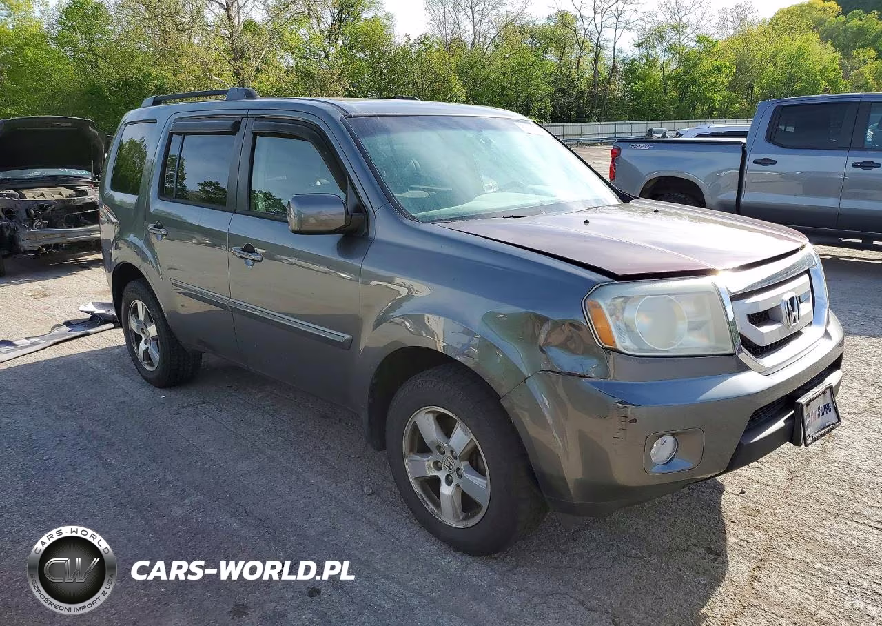 2011 Honda Pilot Exl VIN:5FNYF4H58BB053039 - 4