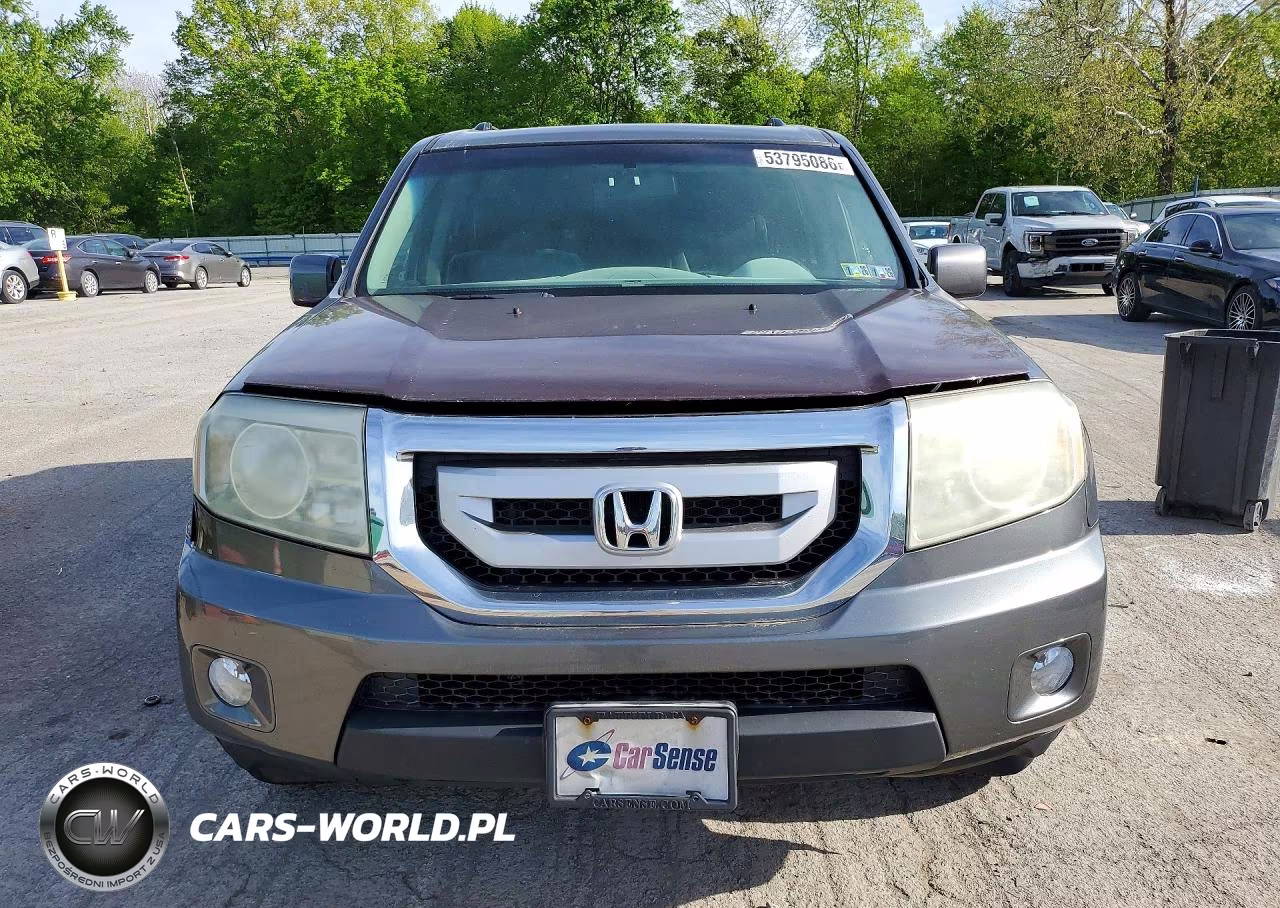 2011 Honda Pilot Exl VIN:5FNYF4H58BB053039 - 5