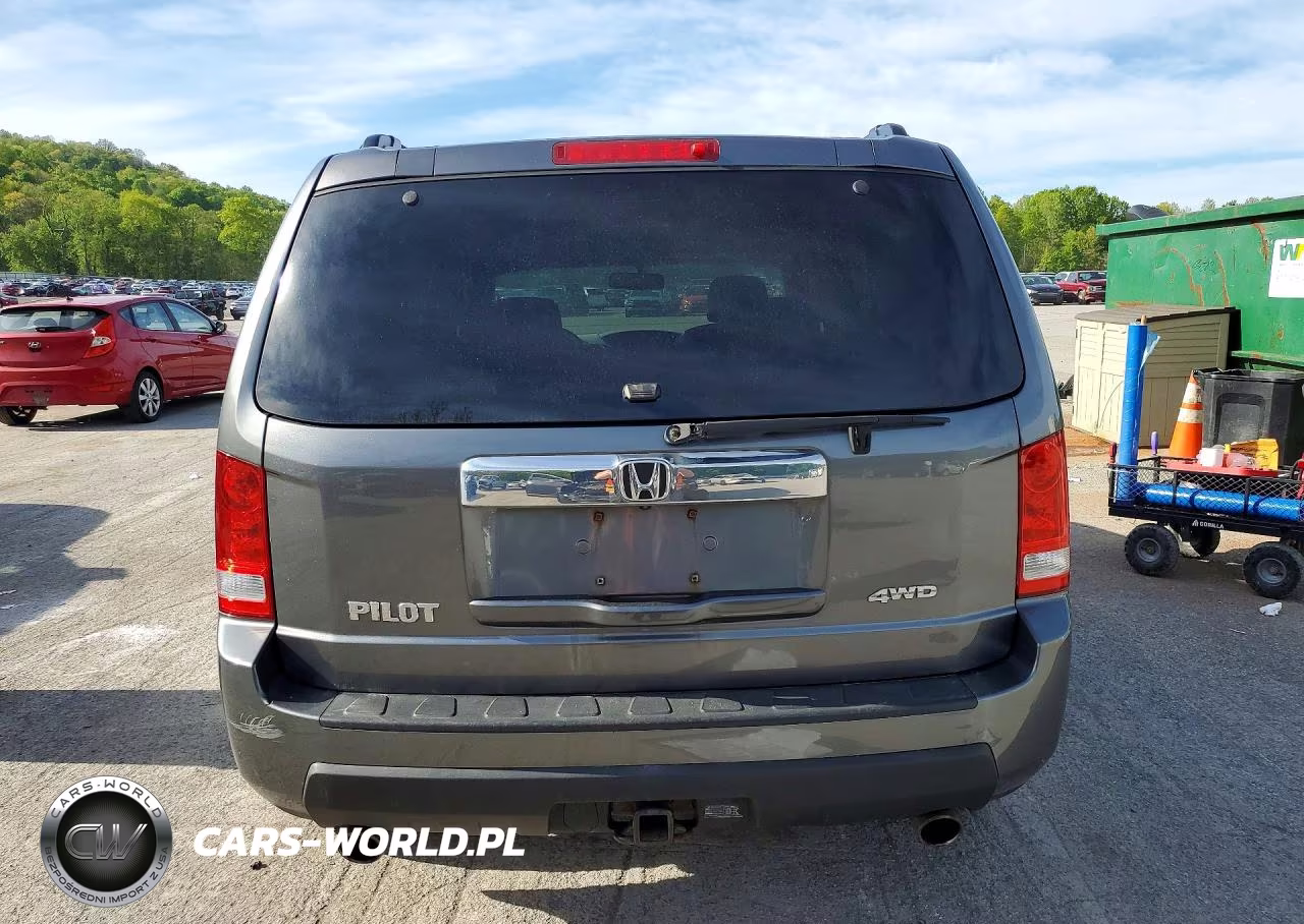 2011 Honda Pilot Exl VIN:5FNYF4H58BB053039 - 6
