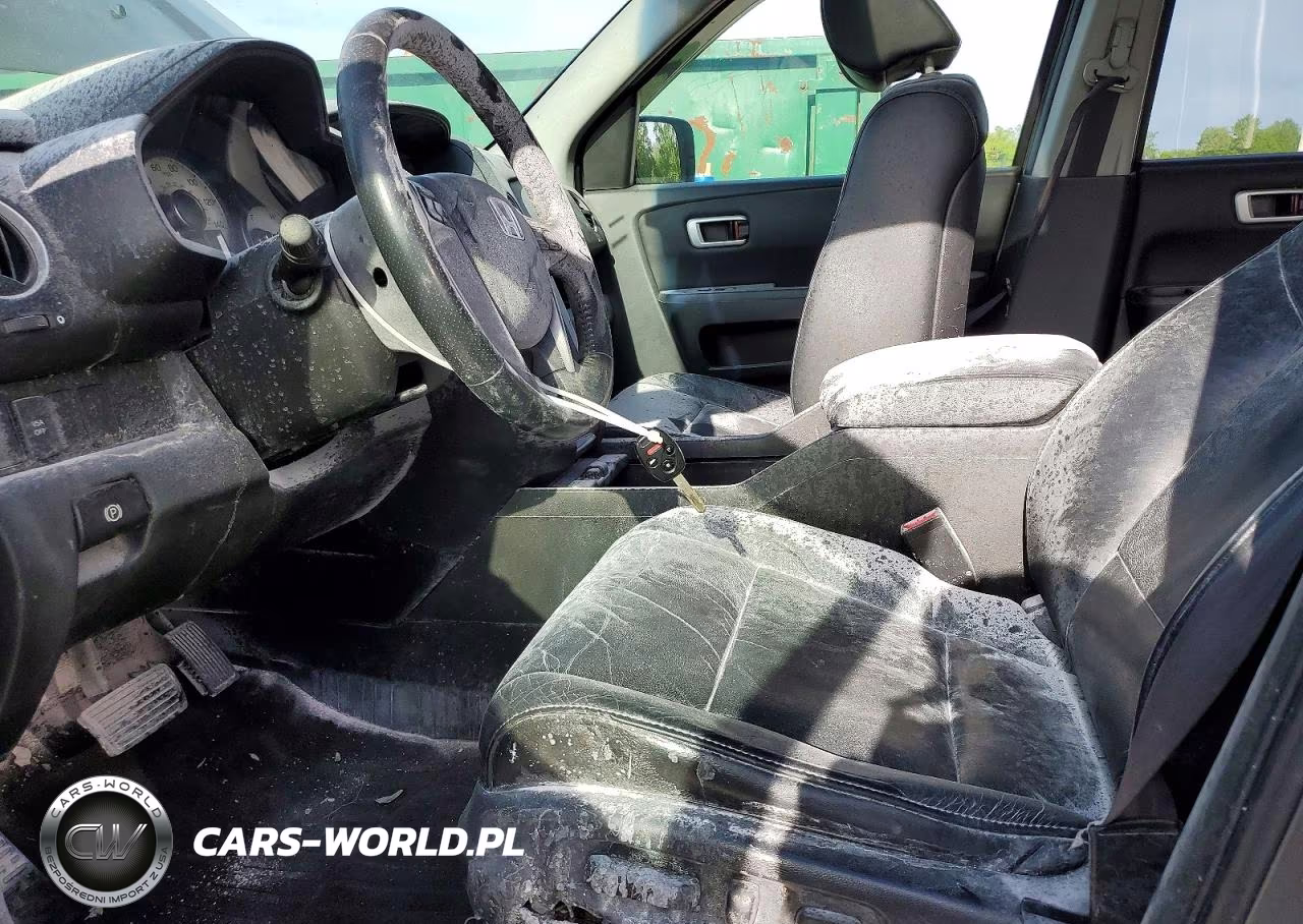 2011 Honda Pilot Exl VIN:5FNYF4H58BB053039 - 7