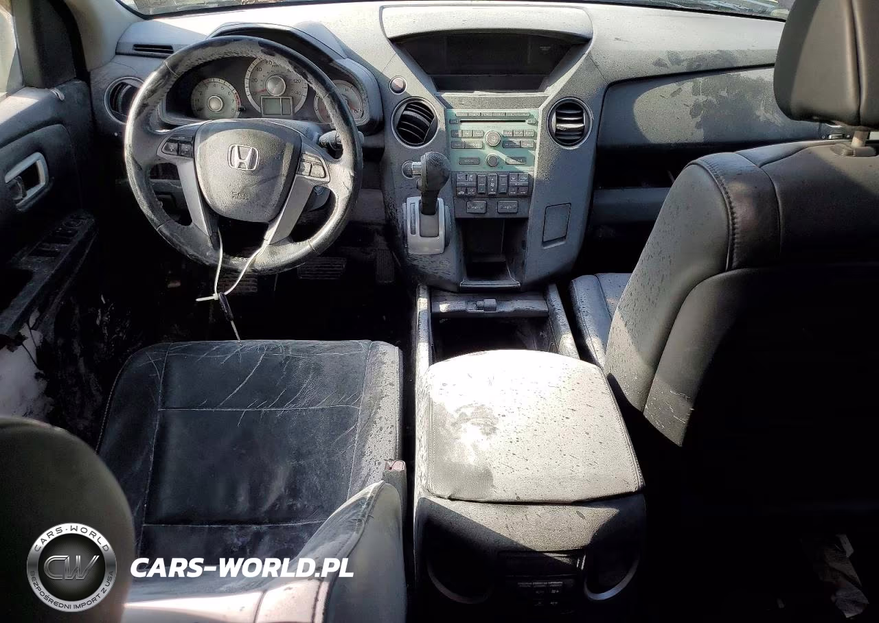 2011 Honda Pilot Exl VIN:5FNYF4H58BB053039 - 8