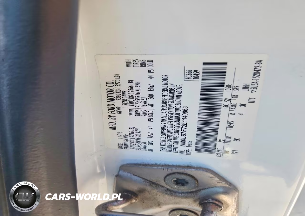 2014 Ford Transit Connect Xl VIN:NM0LS7E72E1140863 - 13