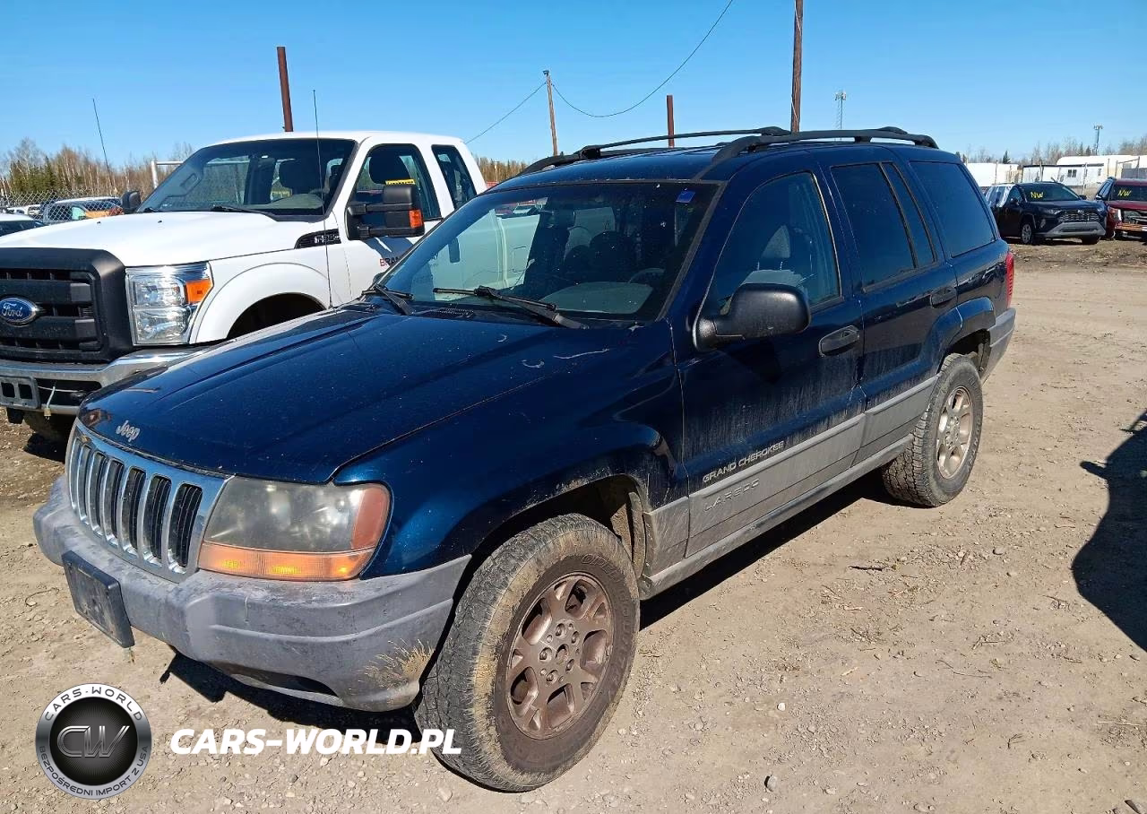2000 Jeep Grand Cherokee Laredo