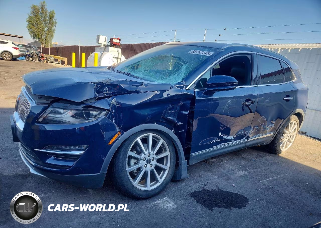 2019 Lincoln Mkc Reserve – zdjęcie 1 z 12