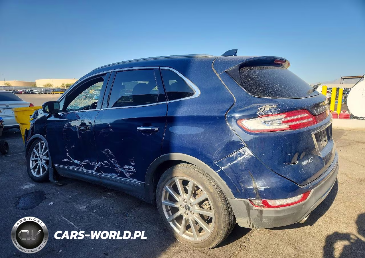 2019 Lincoln Mkc Reserve VIN:5LMCJ3C97KUL44788 - 2
