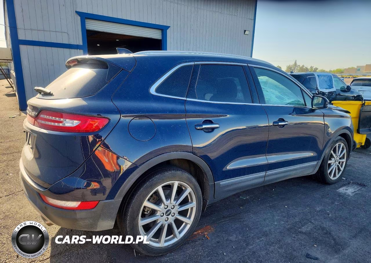 2019 Lincoln Mkc Reserve VIN:5LMCJ3C97KUL44788 - 3