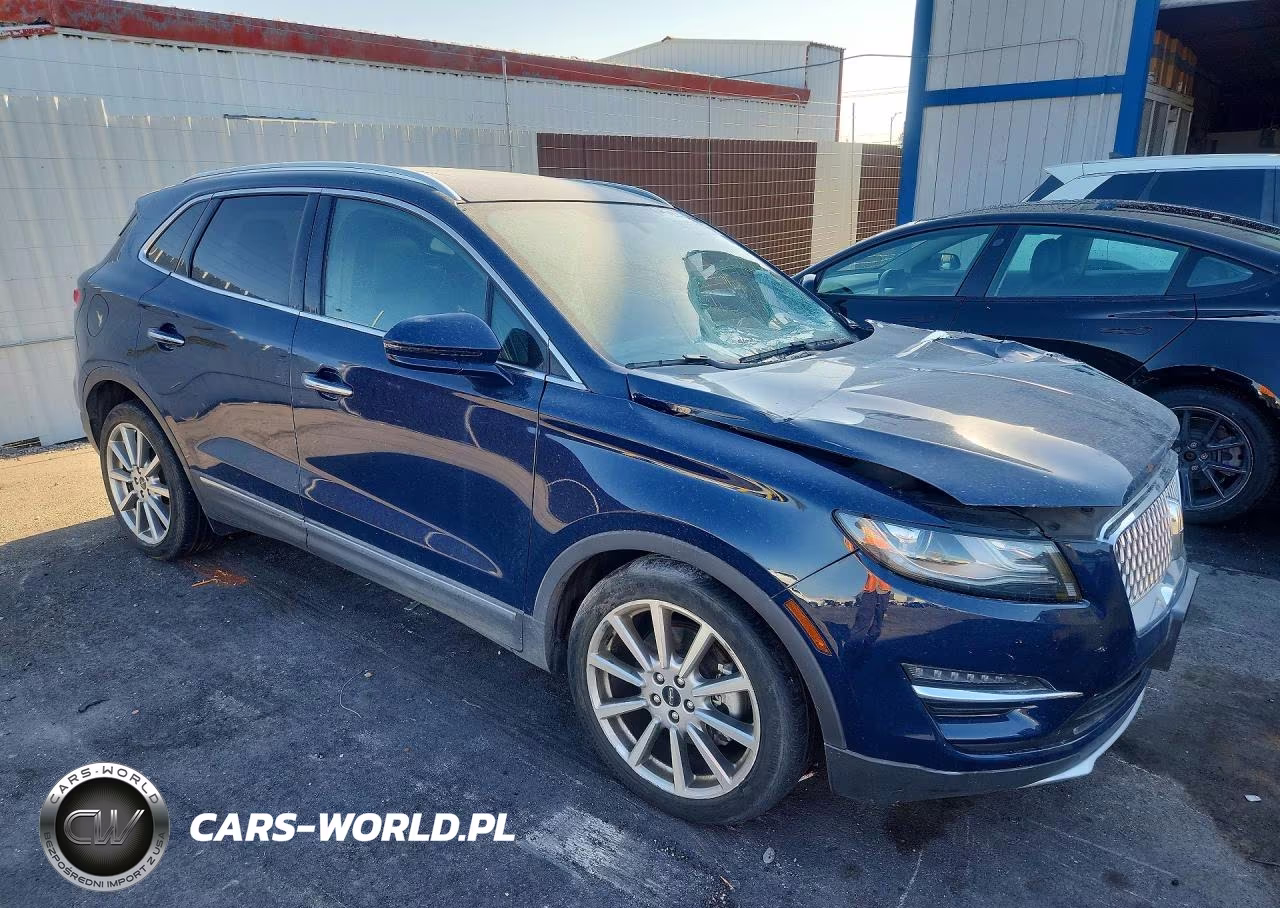 2019 Lincoln Mkc Reserve VIN:5LMCJ3C97KUL44788 - 4