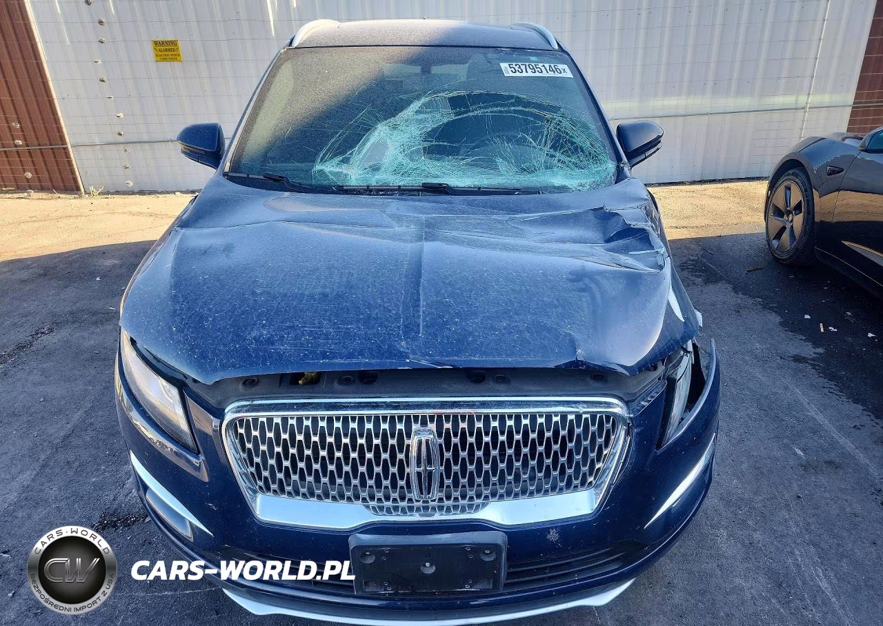 2019 Lincoln Mkc Reserve VIN:5LMCJ3C97KUL44788 - 5