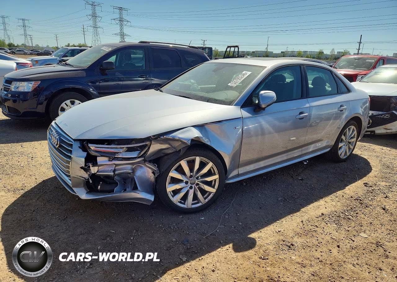 2018 Audi A4 Premium