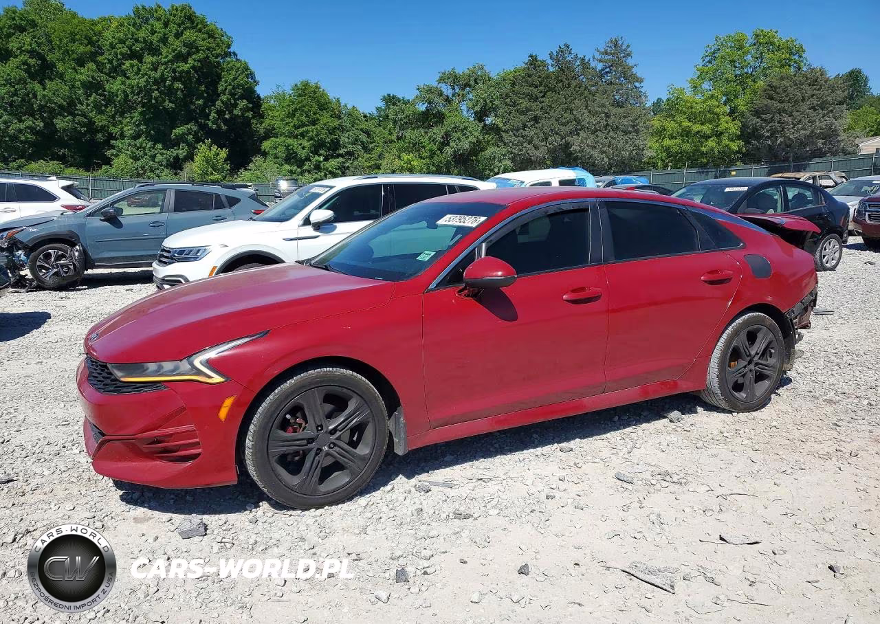 2021 Kia K5 Gt Line