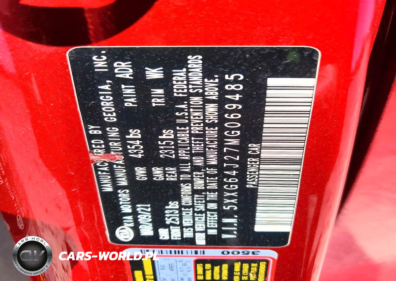 2021 Kia K5 Gt Line VIN:5XXG64J27MG069485 - 13
