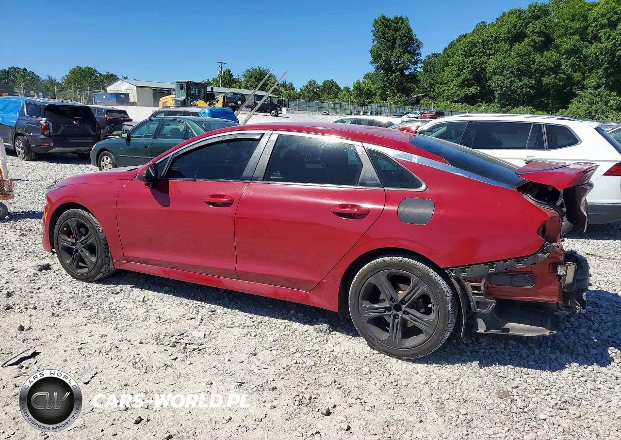 2021 Kia K5 Gt Line VIN:5XXG64J27MG069485 - 2