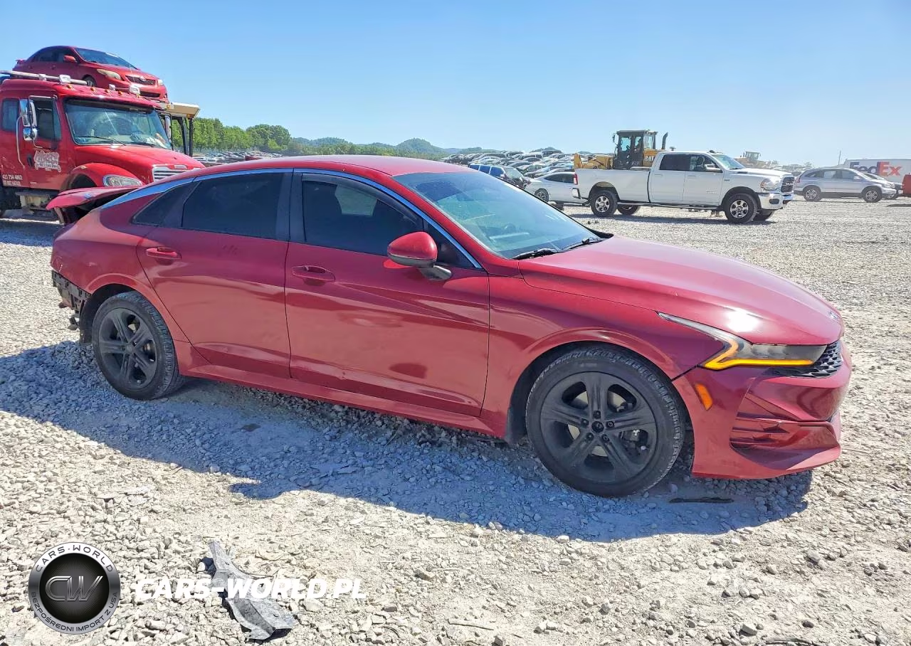 2021 Kia K5 Gt Line VIN:5XXG64J27MG069485 - 4