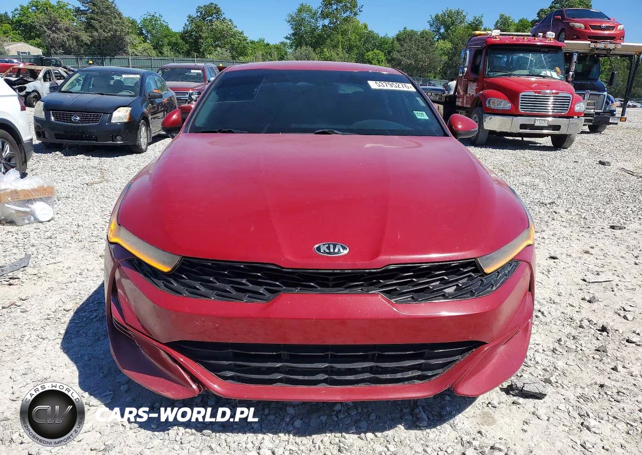 2021 Kia K5 Gt Line VIN:5XXG64J27MG069485 - 5