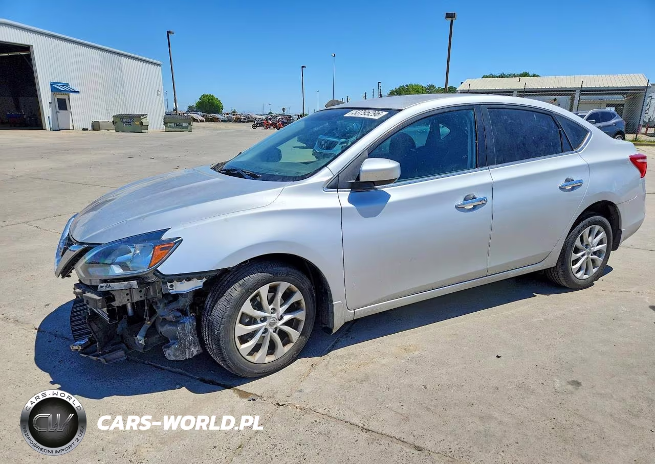 2018 Nissan Sentra Sv – zdjęcie 1 z 13