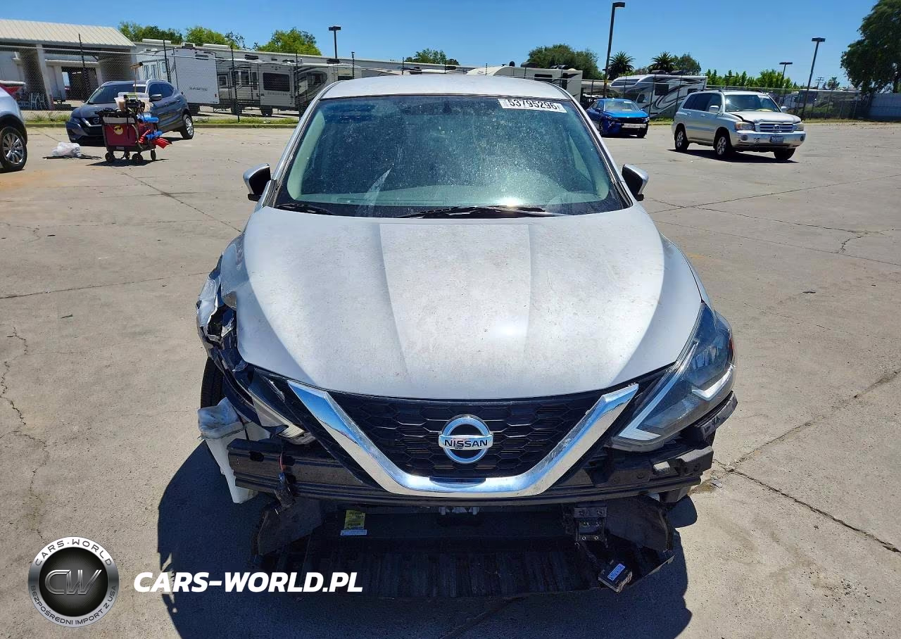 2018 Nissan Sentra Sv VIN:3N1AB7AP4JY263332 - 5