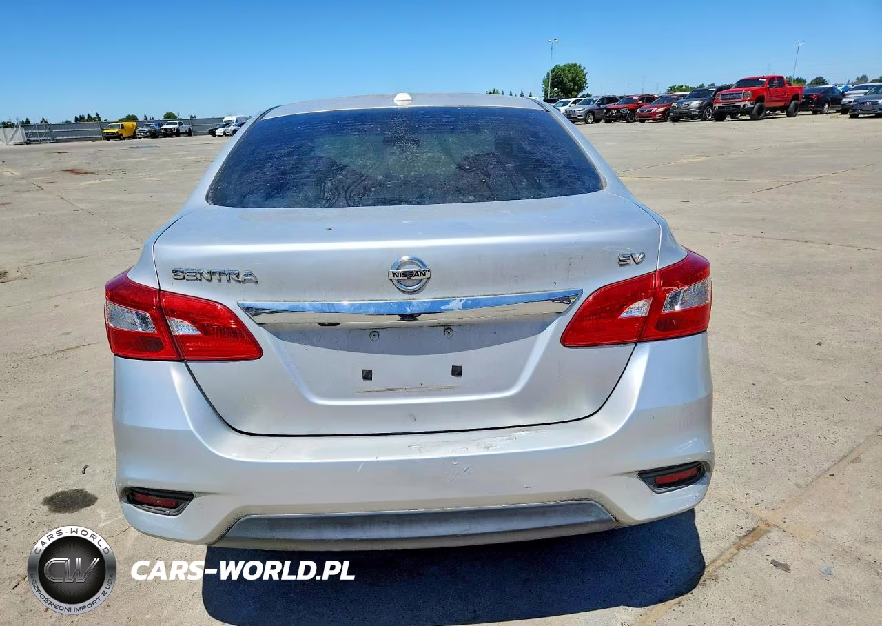 2018 Nissan Sentra Sv VIN:3N1AB7AP4JY263332 - 6
