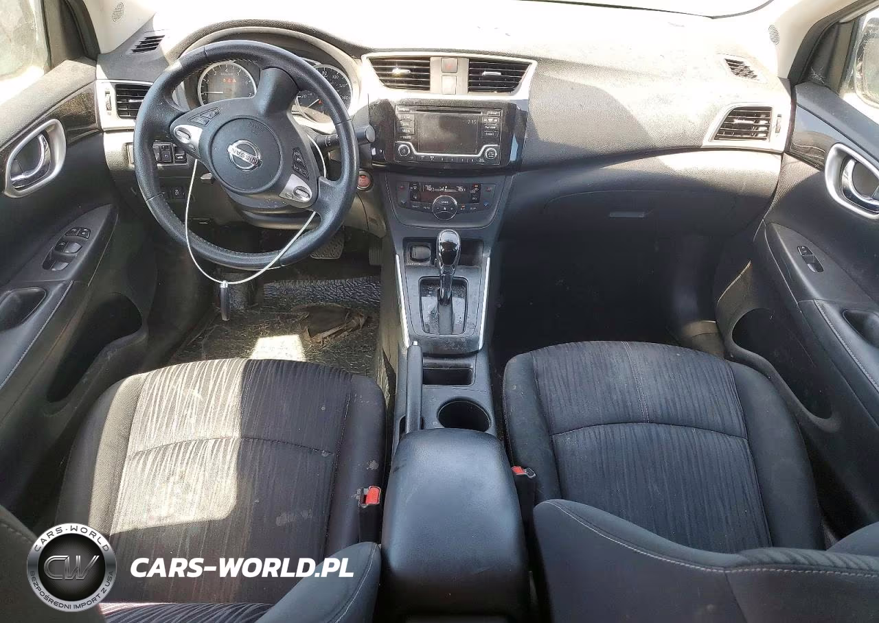 2018 Nissan Sentra Sv VIN:3N1AB7AP4JY263332 - 8