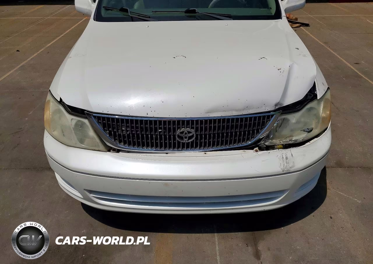2000 Toyota Avalon Xl VIN:4T1BF28B3YU013785 - 11
