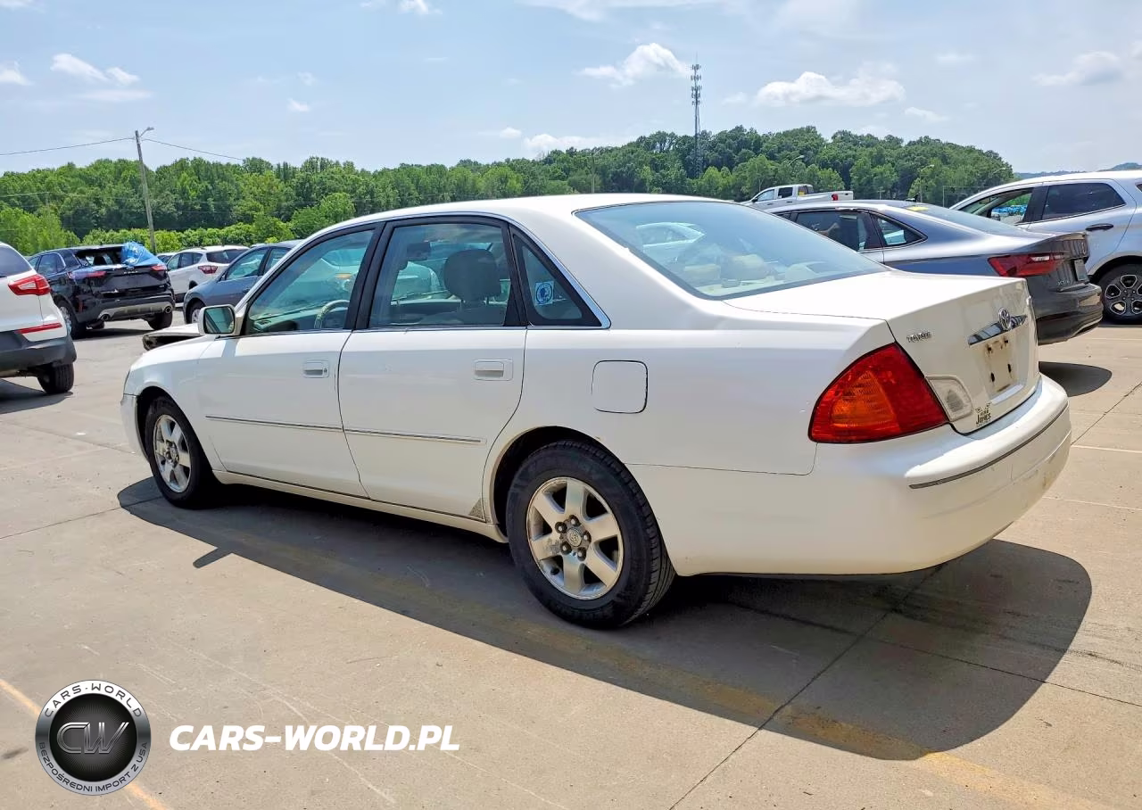 2000 Toyota Avalon Xl VIN:4T1BF28B3YU013785 - 2