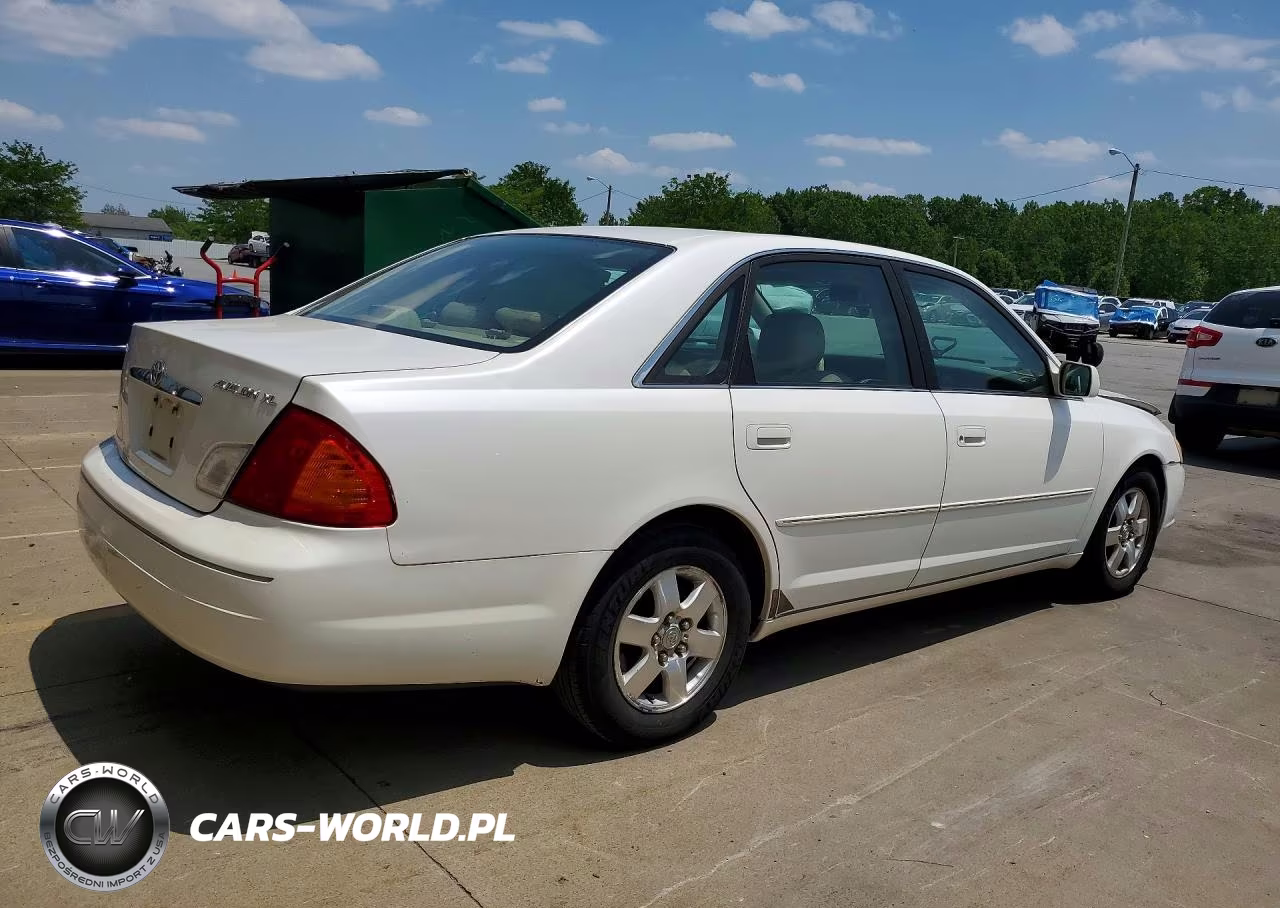 2000 Toyota Avalon Xl VIN:4T1BF28B3YU013785 - 3