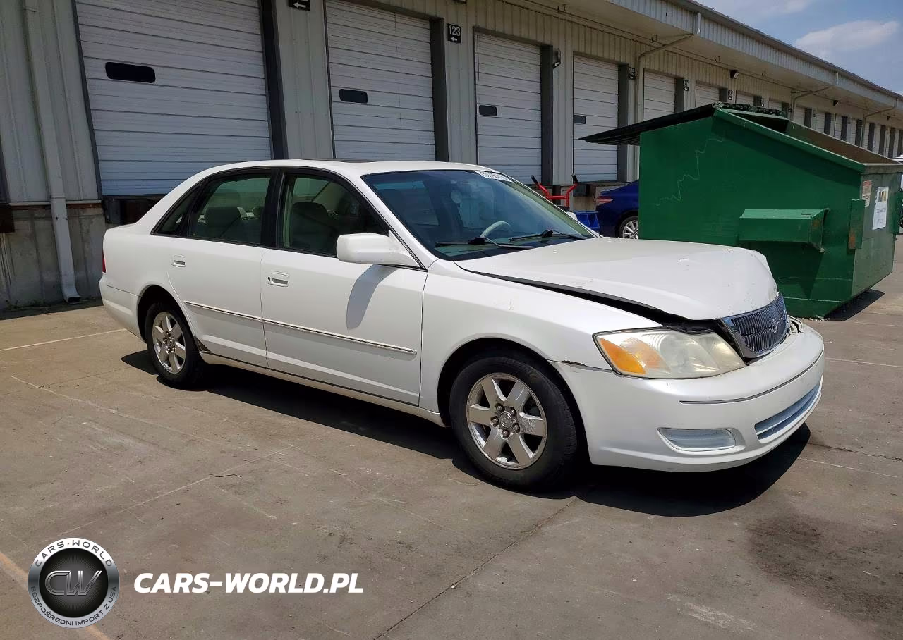 2000 Toyota Avalon Xl VIN:4T1BF28B3YU013785 - 4