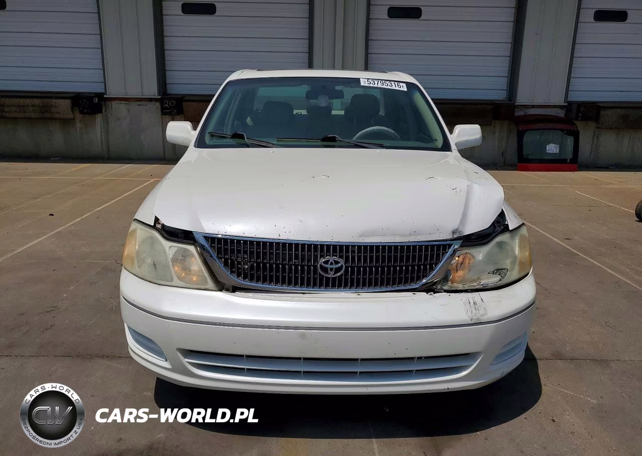 2000 Toyota Avalon Xl VIN:4T1BF28B3YU013785 - 5
