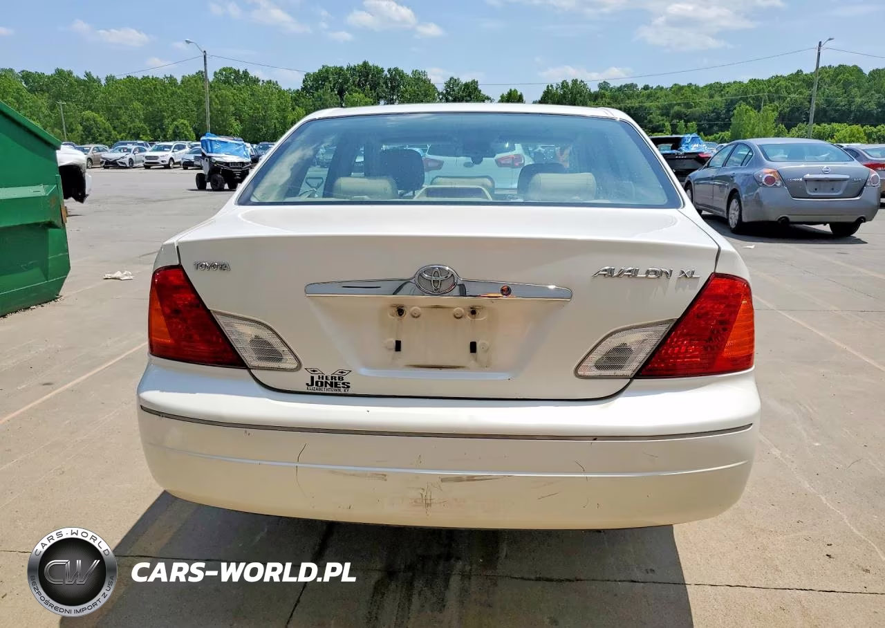 2000 Toyota Avalon Xl VIN:4T1BF28B3YU013785 - 6