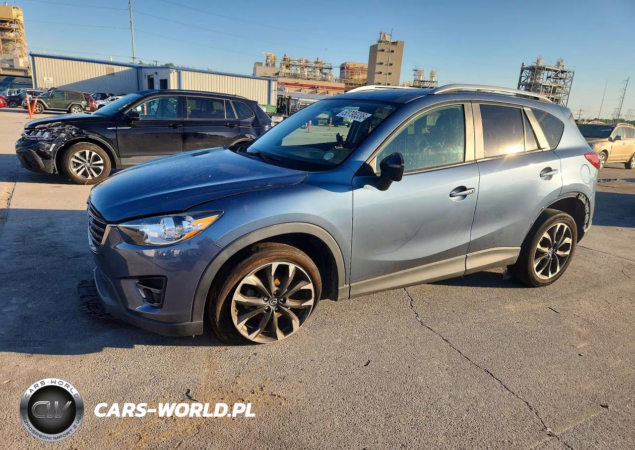 2016 Mazda Cx-5 Gt