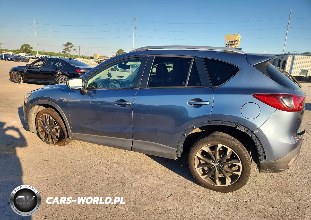 2016 Mazda Cx-5 Gt VIN:JM3KE2DYXG0714127 - 2