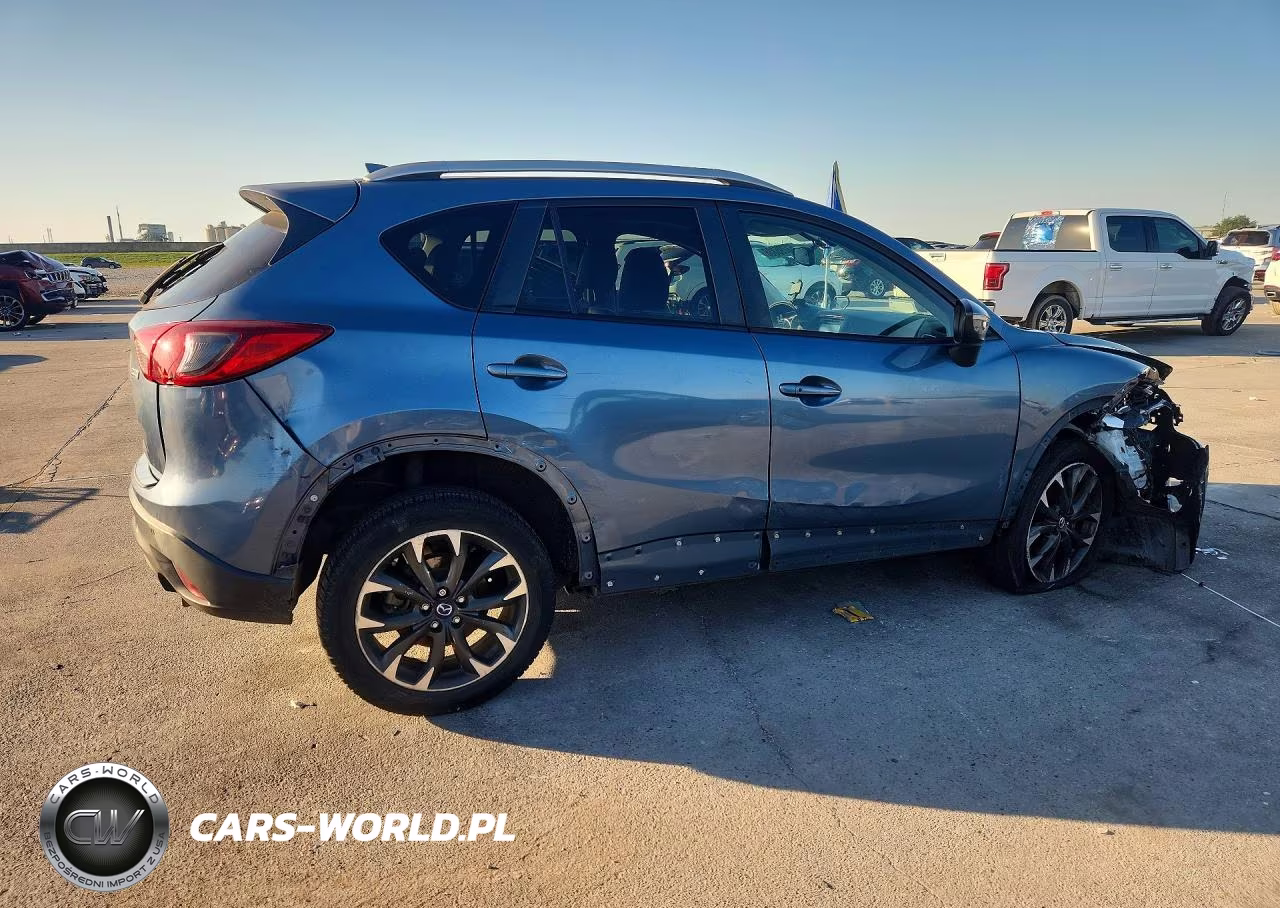 2016 Mazda Cx-5 Gt VIN:JM3KE2DYXG0714127 - 3