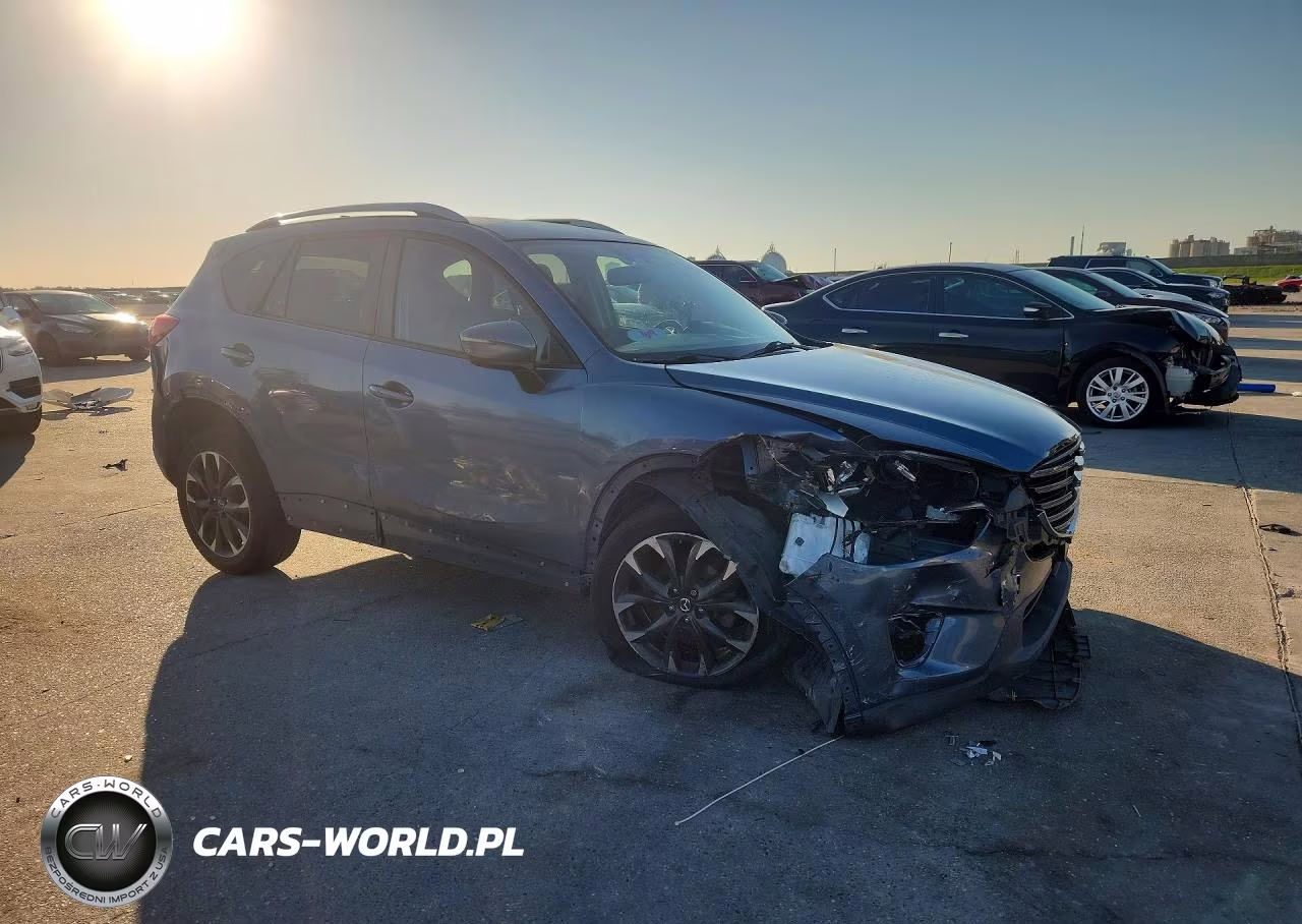 2016 Mazda Cx-5 Gt VIN:JM3KE2DYXG0714127 - 4