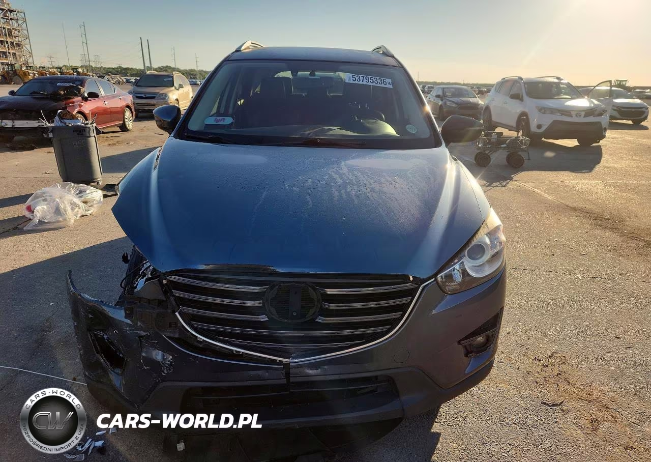 2016 Mazda Cx-5 Gt VIN:JM3KE2DYXG0714127 - 5