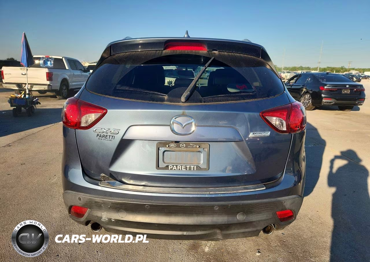 2016 Mazda Cx-5 Gt VIN:JM3KE2DYXG0714127 - 6