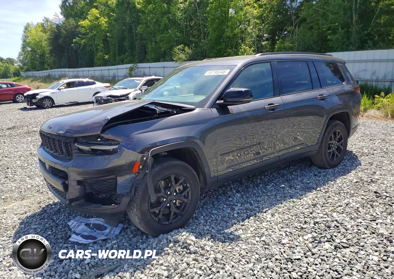 2024 Jeep Grand Cherokee L Laredo VIN:1C4RJKAG1R8557381 - 1