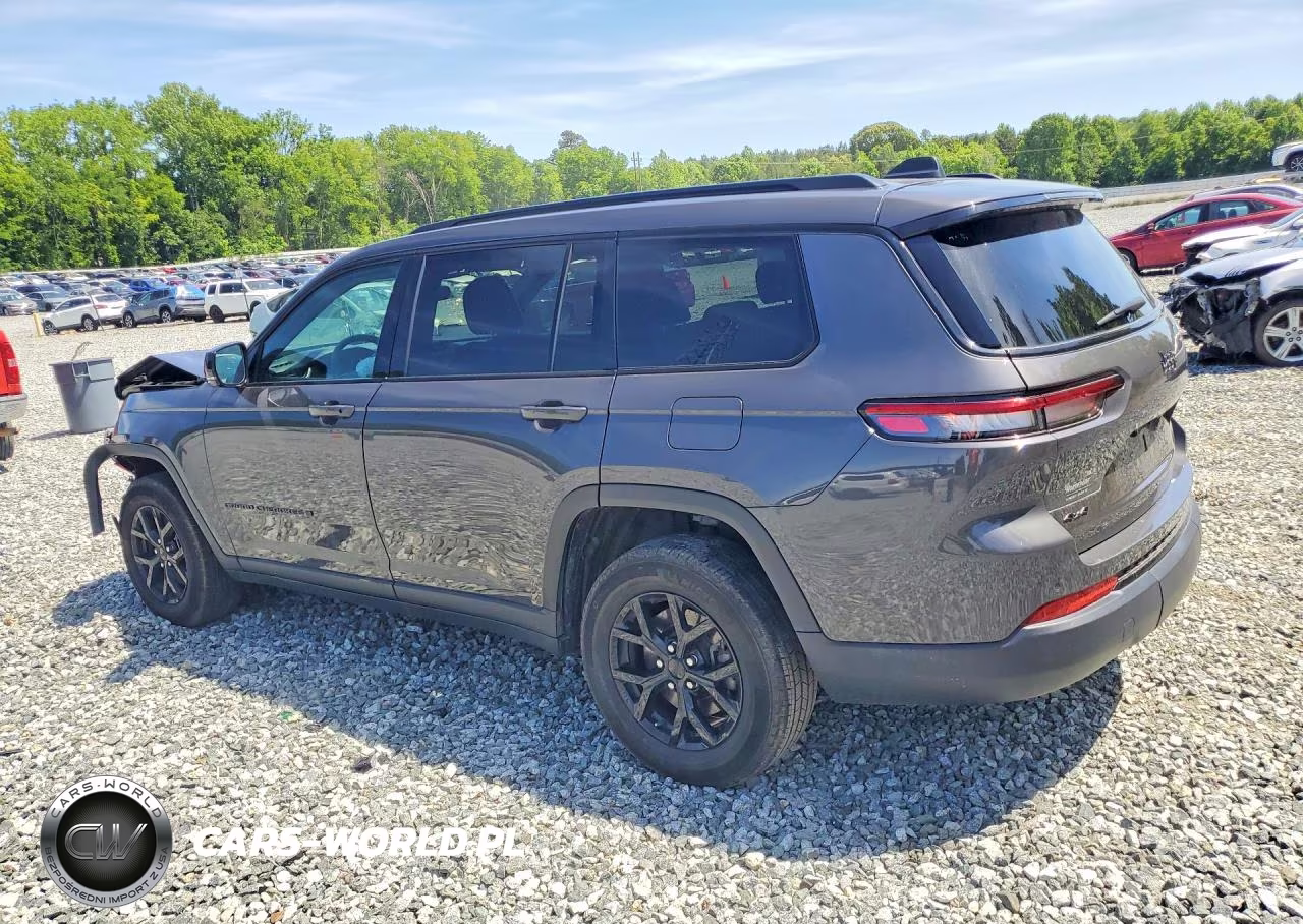 2024 Jeep Grand Cherokee L Laredo VIN:1C4RJKAG1R8557381 - 2