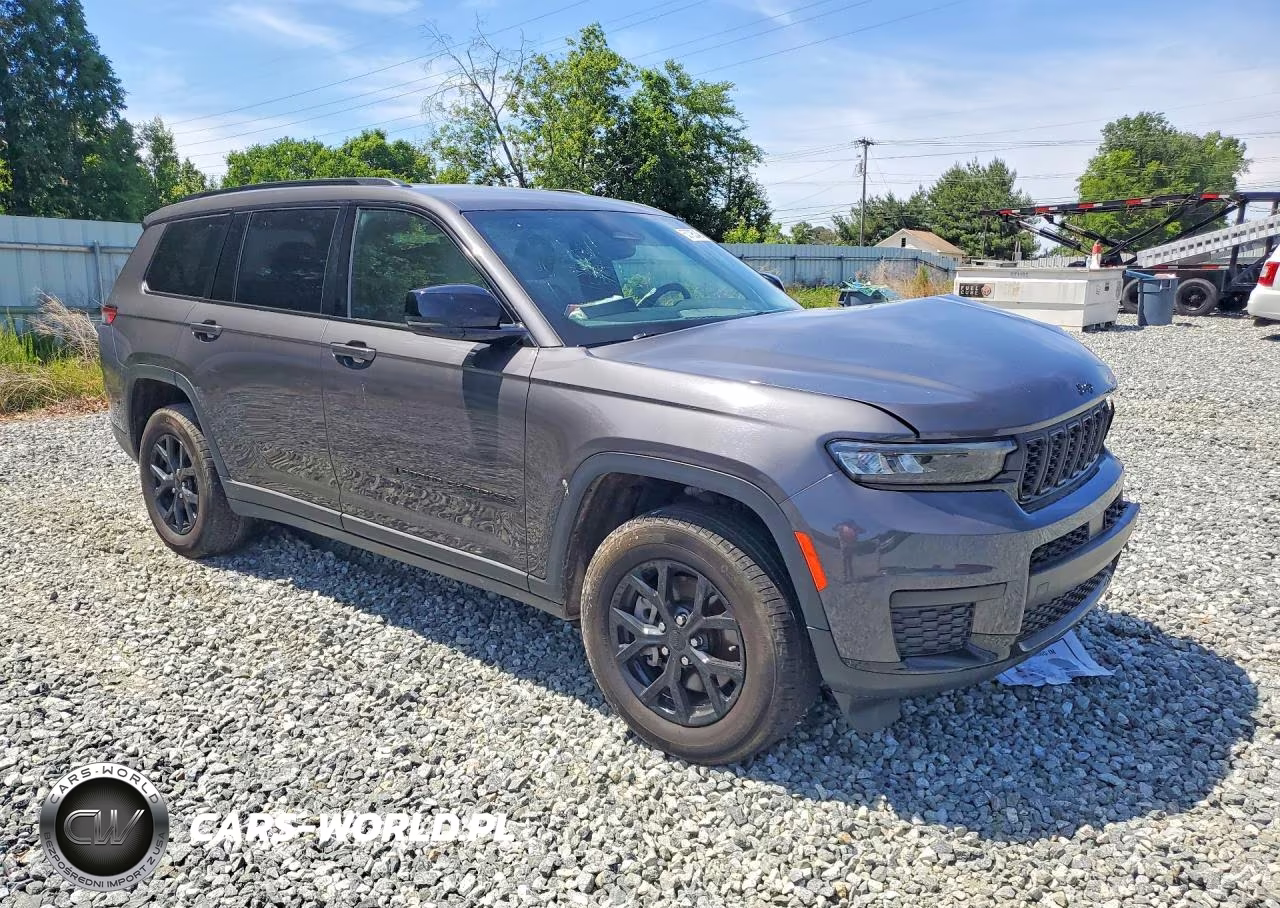 2024 Jeep Grand Cherokee L Laredo VIN:1C4RJKAG1R8557381 - 4