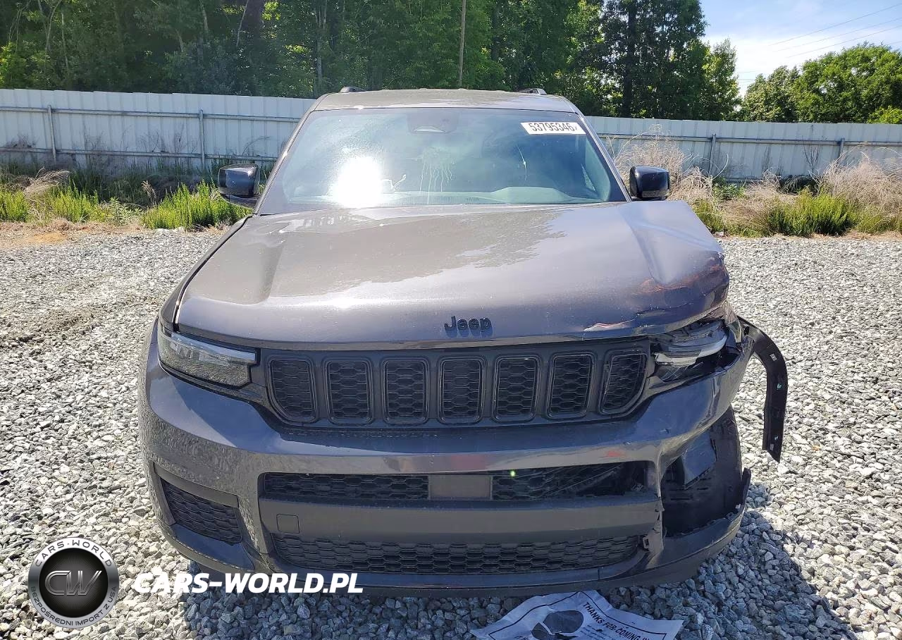 2024 Jeep Grand Cherokee L Laredo VIN:1C4RJKAG1R8557381 - 5