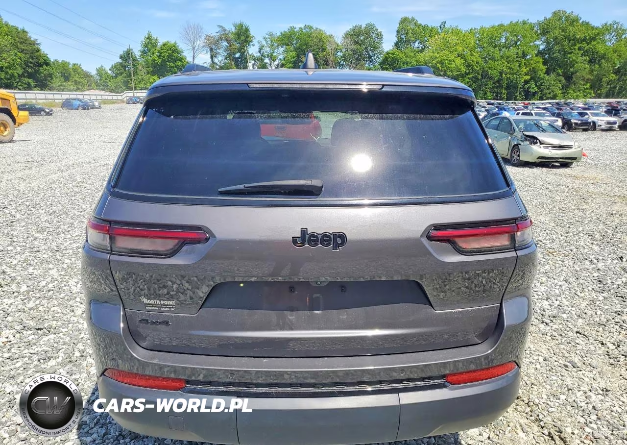 2024 Jeep Grand Cherokee L Laredo VIN:1C4RJKAG1R8557381 - 6