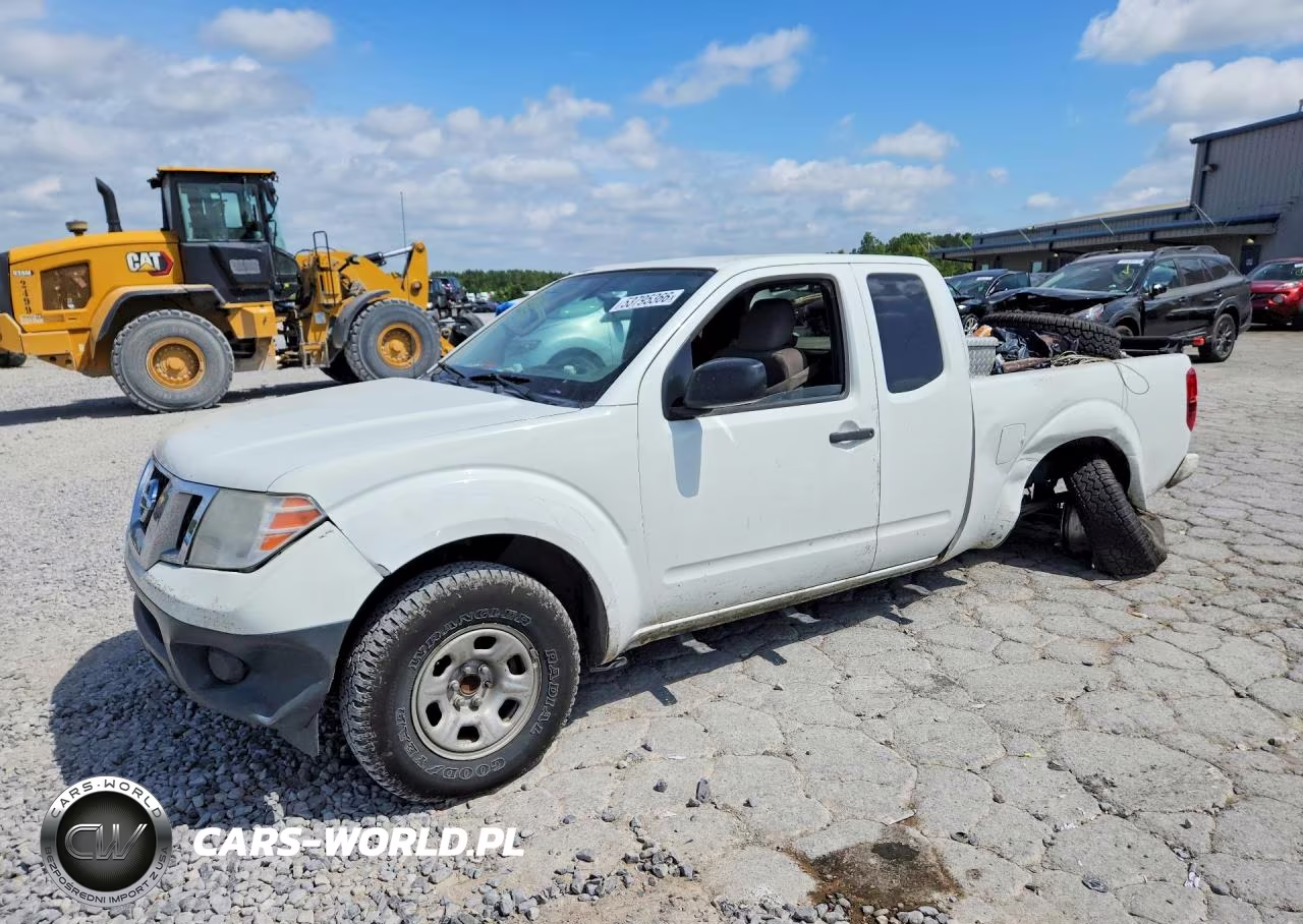 2019 Nissan Frontier S