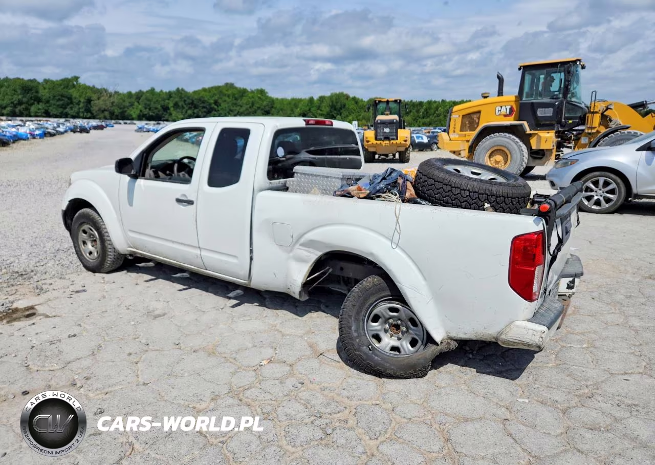 2019 Nissan Frontier S VIN:1N6BD0CT9KN784975 - 2