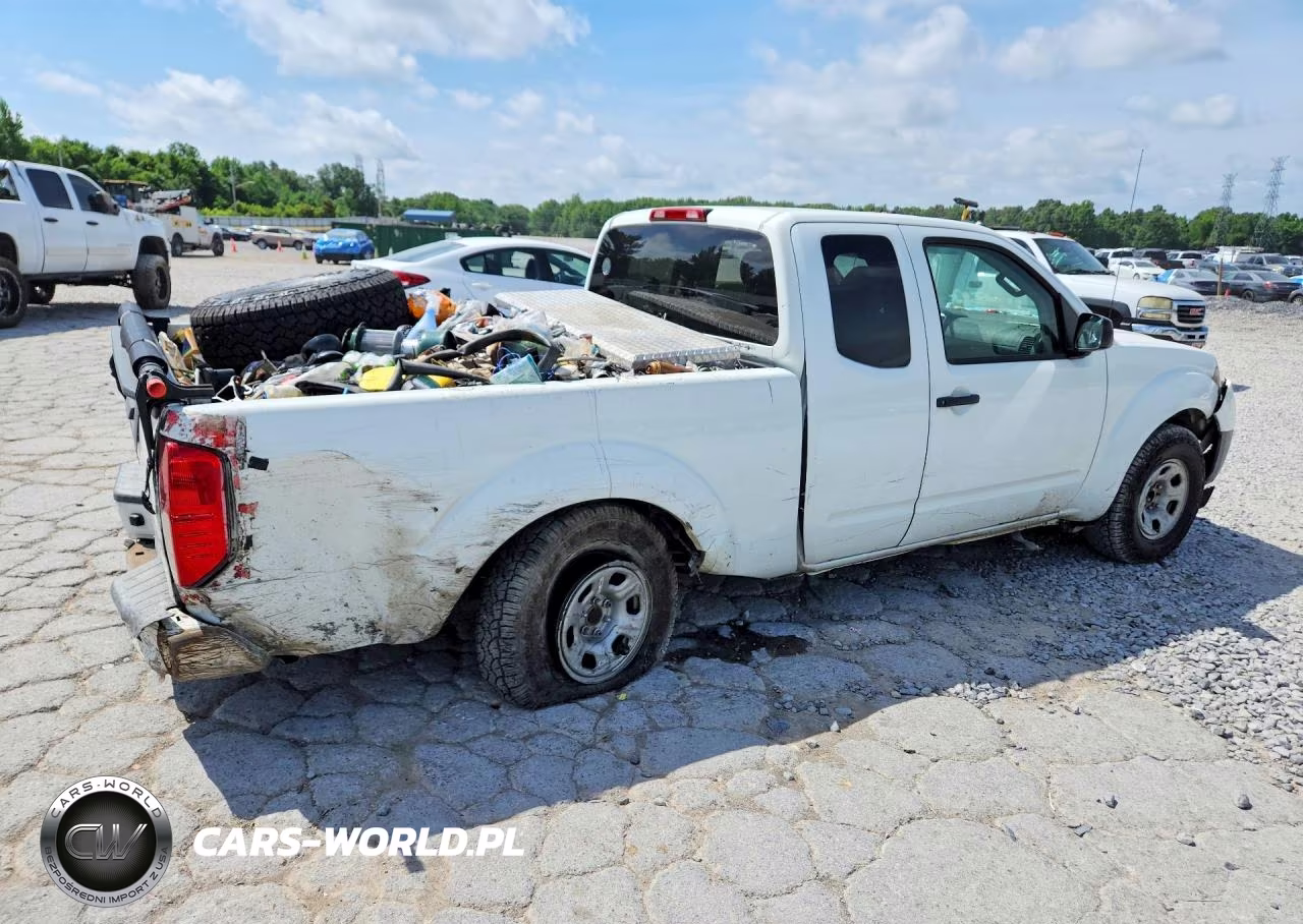 2019 Nissan Frontier S VIN:1N6BD0CT9KN784975 - 3