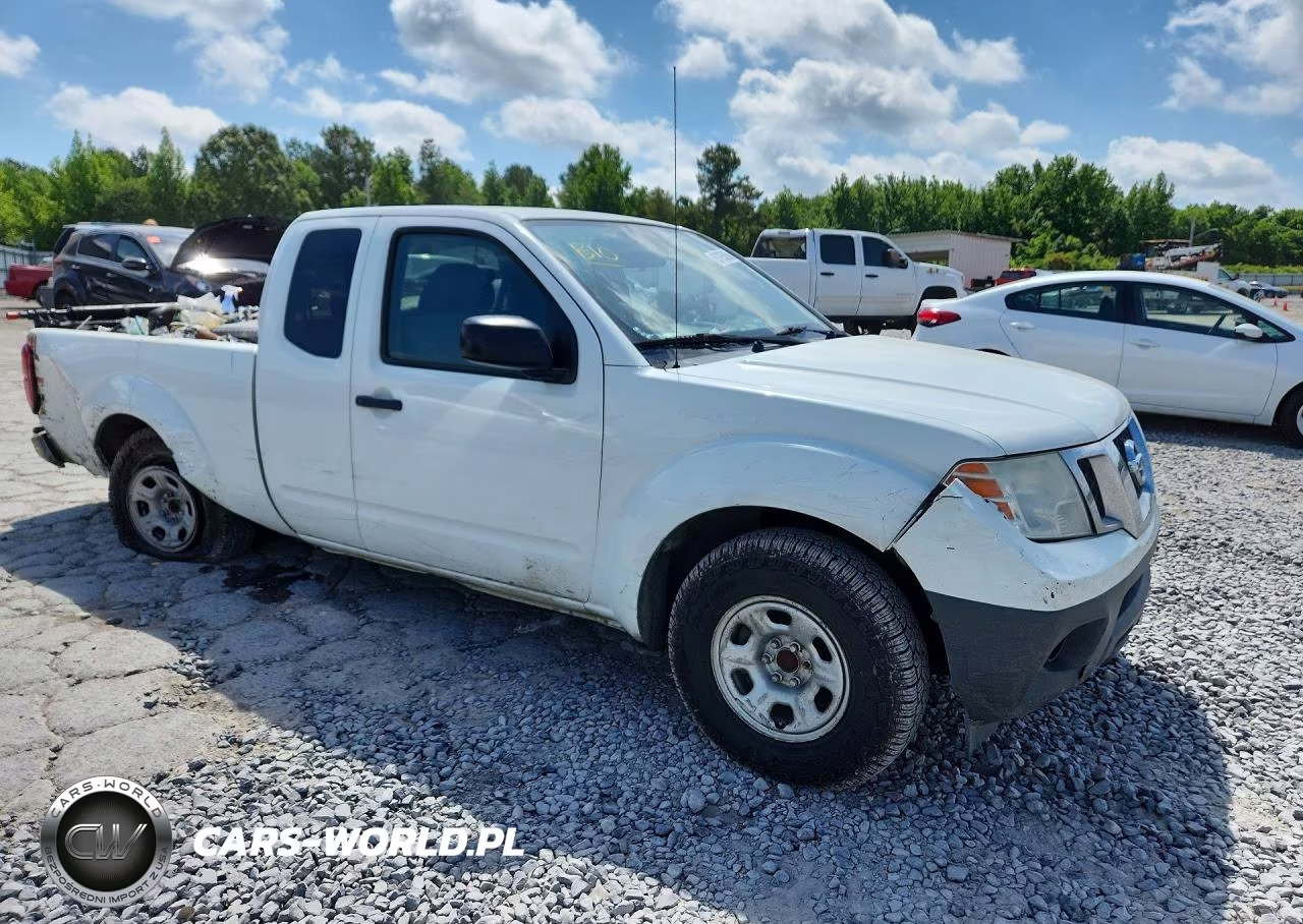 2019 Nissan Frontier S VIN:1N6BD0CT9KN784975 - 4