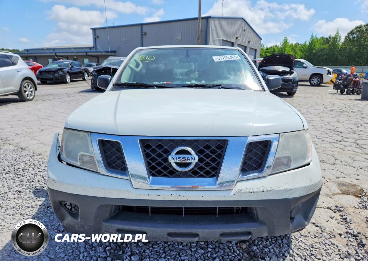 2019 Nissan Frontier S VIN:1N6BD0CT9KN784975 - 5