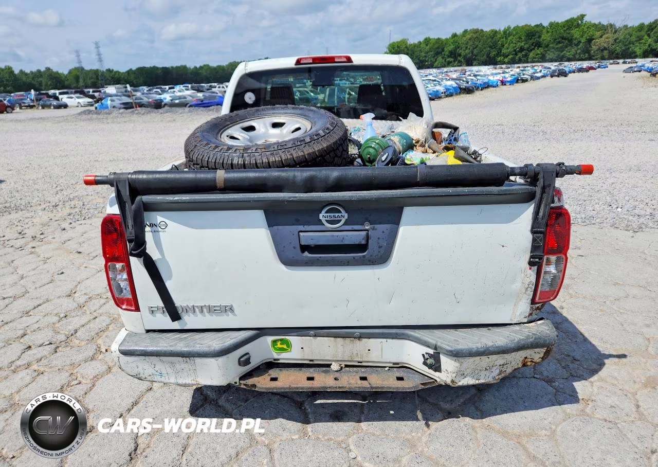 2019 Nissan Frontier S VIN:1N6BD0CT9KN784975 - 6